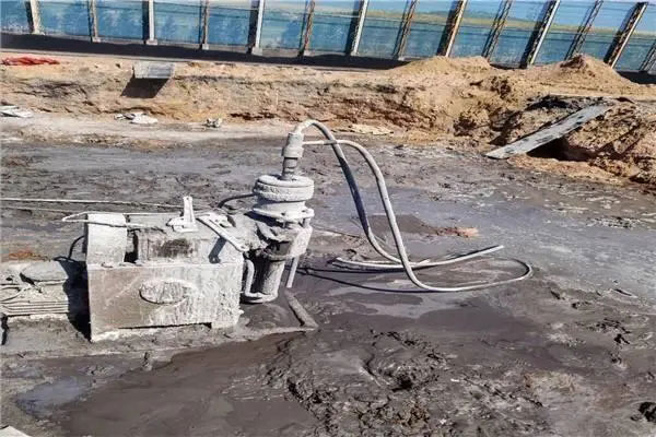金川水泡基础注浆加固